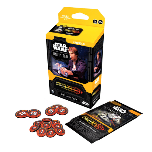 Levně Star Wars: Unlimited - Jump to Lightspeed Spotlight Deck Han Solo