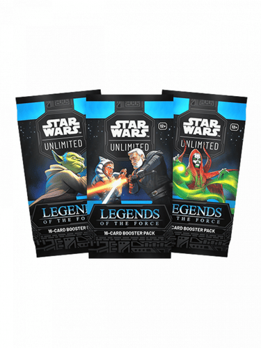 Star Wars Unlimited: Legends of the Force - Booster Star Wars Unlimited: Legends of the Force - Booster