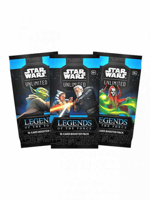 Levně Star Wars Unlimited: Legends of the Force - Booster