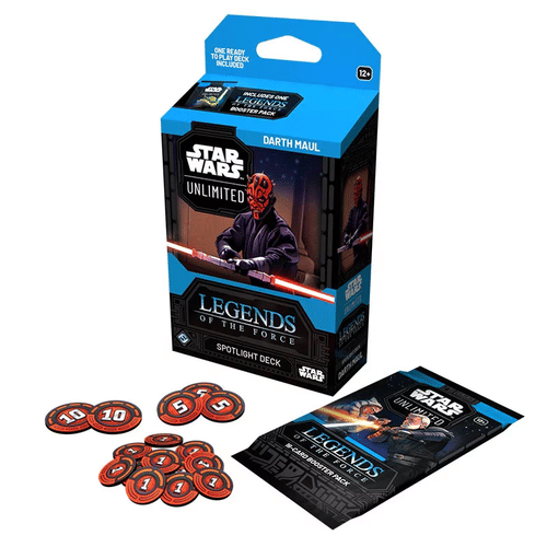 Levně Star Wars Unlimited: Legends of the Force - Darth Maul
