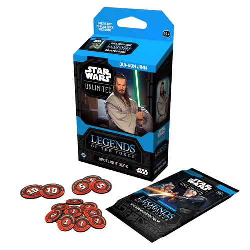 Levně Star Wars Unlimited: Legends of the Force - Qui-Gon Jinn