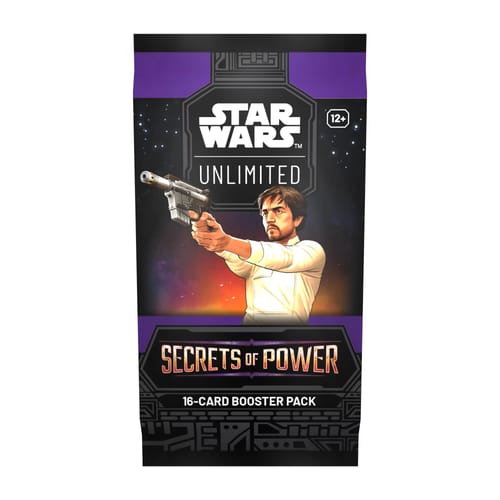 Levně Star Wars Unlimited: Secrets of Power - Booster