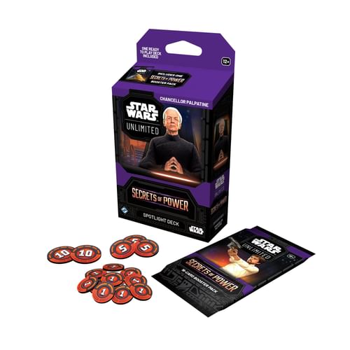 Star Wars Unlimited: Secrets of Power - Kancellor Palpatine Star Wars Unlimited: Secrets of Power - Kancellor Palpatine