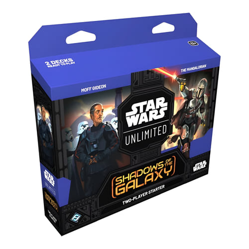 Star Wars: Unlimited - Shadows of the Galaxy: 2 Player Starter Star Wars: Unlimited - Shadows of the Galaxy: 2 Player Starter