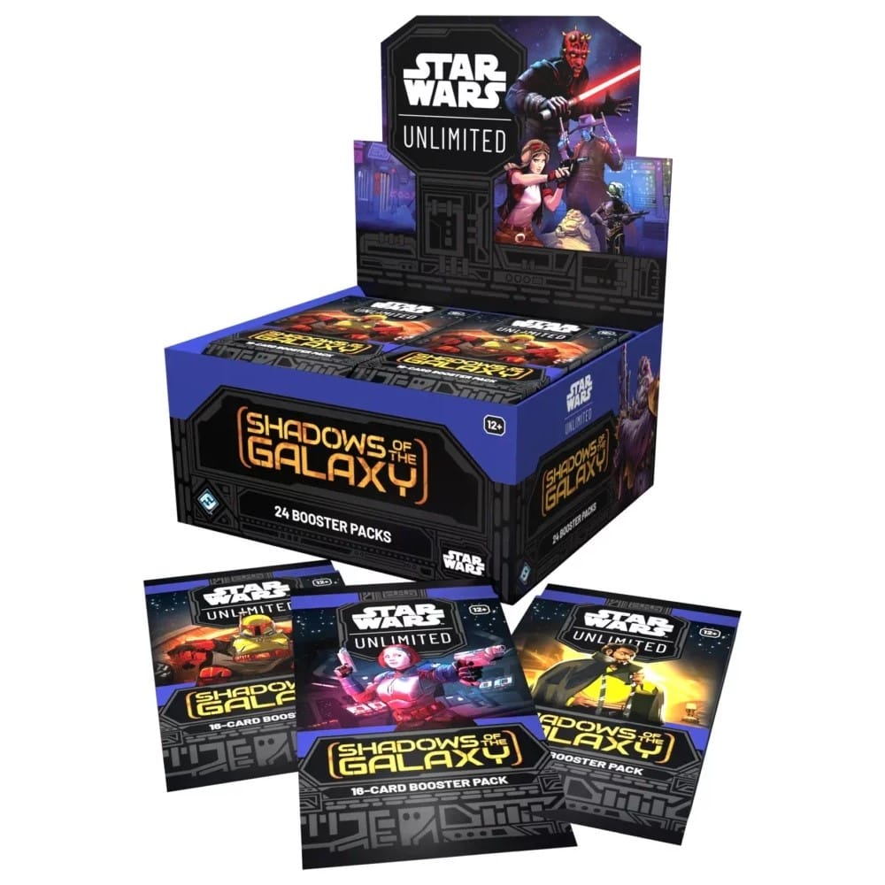 Star Wars: Unlimited - Shadows of the Galaxy: Booster