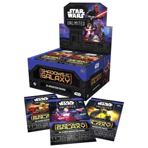 Levně Star Wars: Unlimited - Shadows of the Galaxy: Booster