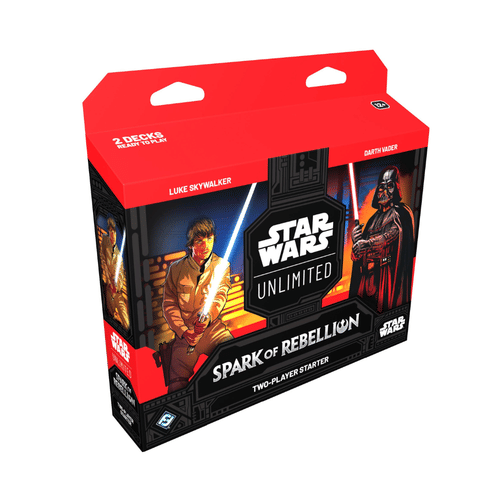 Star Wars: Unlimited - Spark Of Rebellion: 2 Player Starter Star Wars: Unlimited - Spark Of Rebellion: 2 Player Starter