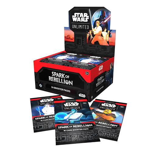 Star Wars Unlimited - Spark of Rebellion: Booster Star Wars Unlimited - Spark of Rebellion: Booster