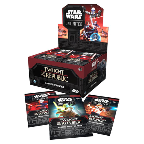 Star Wars: Unlimited - Twilight of the Republic: Booster Star Wars: Unlimited - Twilight of the Republic: Booster