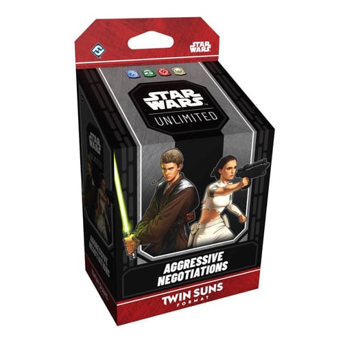 Star Wars Unlimited: Twin Suns - Aggressive Negotiations