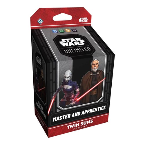 Star Wars Unlimited: Twin Suns - Master and Apprentice