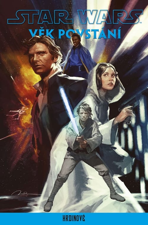 Levně Star Wars - Věk Povstání: Hrdinové