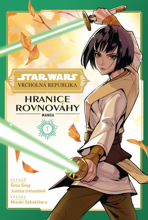 Levně Star Wars - Vrcholná republika: Hranice rovnováhy 1