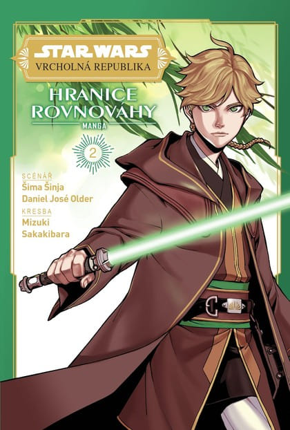 Levně Star Wars - Vrcholná Republika: Hranice rovnováhy 2