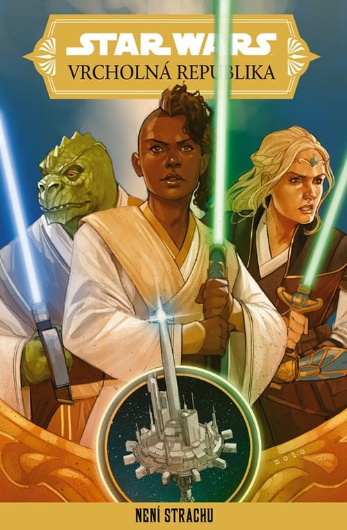 Levně Star Wars: Vrcholná Republika - Není strachu