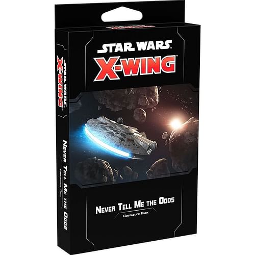 Star Wars: X-Wing (second edition) - Never Tell Me the Odds Obstacles Pack