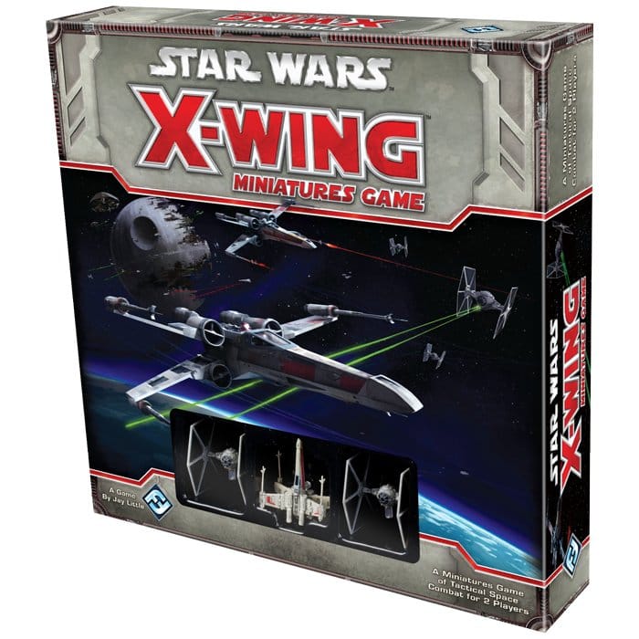 Star Wars: X-Wing Miniatures Game - rozbaleno