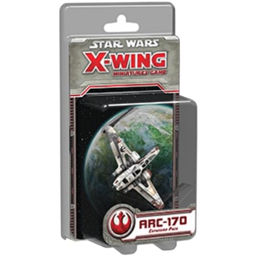 Star Wars: X-Wing Miniatures Game - ARC-170 Star Wars: X-Wing Miniatures Game - ARC-170