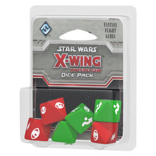 Star Wars: X-Wing Miniatures Game Dice pack Star Wars: X-Wing Miniatures Game Dice pack