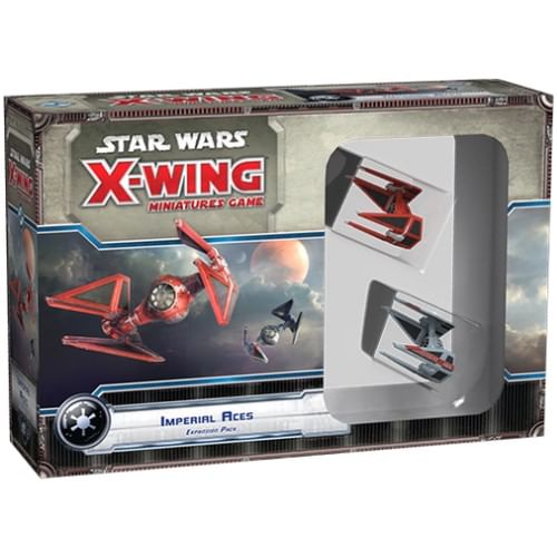Star Wars: X-Wing Miniatures Game - Imperial Aces Star Wars: X-Wing Miniatures Game - Imperial Aces