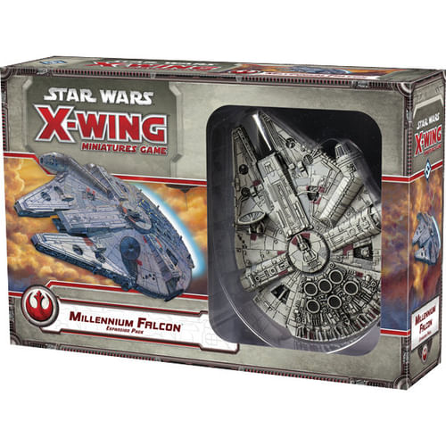 Star Wars: X-Wing Miniatures Game - Millennium Falcon Star Wars: X-Wing Miniatures Game - Millennium Falcon