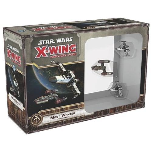 Star Wars: X-Wing Miniatures Game - Most Wanted Star Wars: X-Wing Miniatures Game - Most Wanted