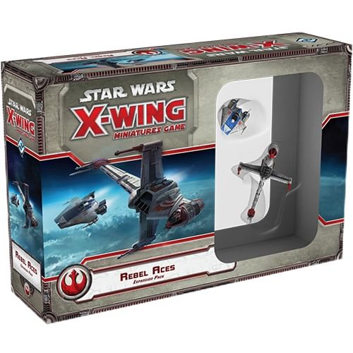 Star Wars: X-Wing Miniatures Game – Rebel Aces Star Wars: X-Wing Miniatures Game – Rebel Aces