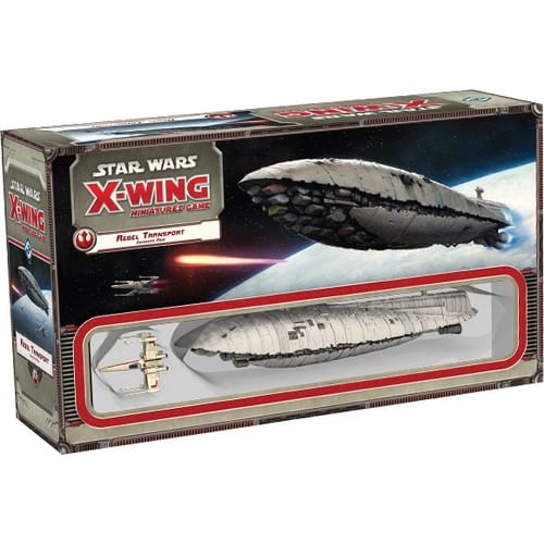 Star Wars: X-Wing Miniatures Game - Rebel Transport Star Wars: X-Wing Miniatures Game - Rebel Transport