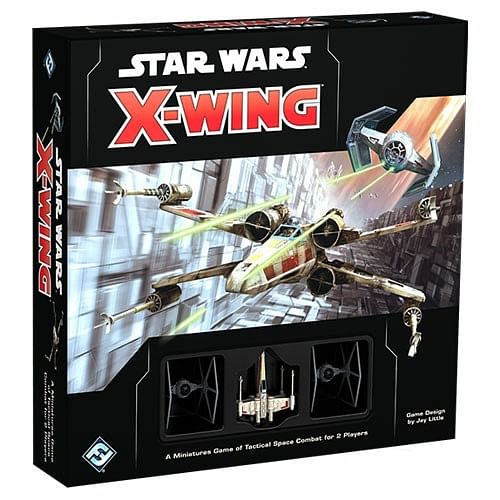 Star Wars: X-Wing Miniatures Game (second edition)