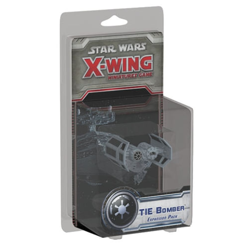 Star Wars: X-Wing Miniatures Game - TIE Bomber Star Wars: X-Wing Miniatures Game - TIE Bomber