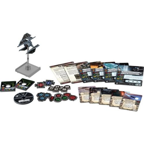 Star Wars: X-Wing Miniatures Game - TIE Defender Star Wars: X-Wing Miniatures Game - TIE Defender