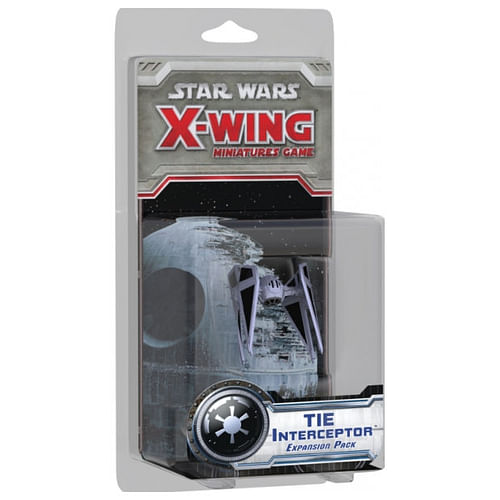 Star Wars: X-Wing Miniatures Game - TIE Interceptor