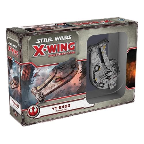 Star Wars: X-Wing Miniatures Game - YT-2400 Freighter Star Wars: X-Wing Miniatures Game - YT-2400 Freighter