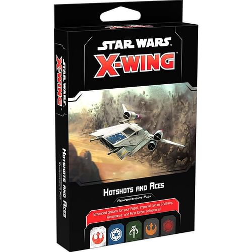 Star Wars: X-Wing (sec. ed.) - Hotshots and Aces Reinforcements