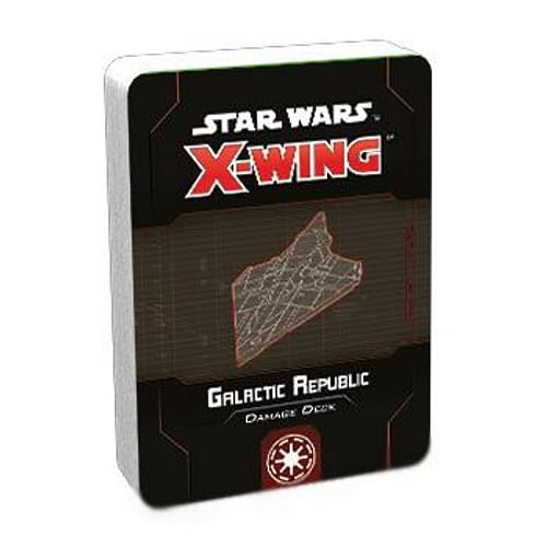 Star Wars X-Wing (second ed.): Galactic Republic Damage Deck