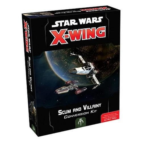 Star Wars: X-Wing (second edition) Scum and Villainy Conversion Kit