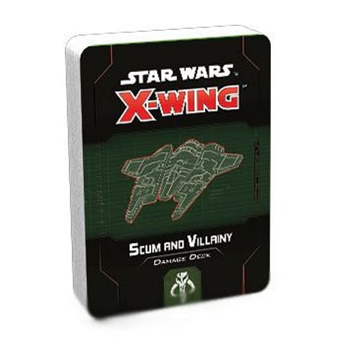 Star Wars X-Wing (second ed.): Scum and Villainy Damage Deck