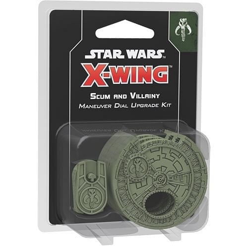 Star Wars: X-Wing (second edition) - Scum and Villainy Maneuver Dial Upgrade Kit