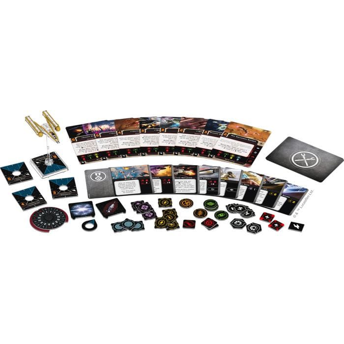 Star Wars: X-Wing (second edition) - BTL-B Y-Wing