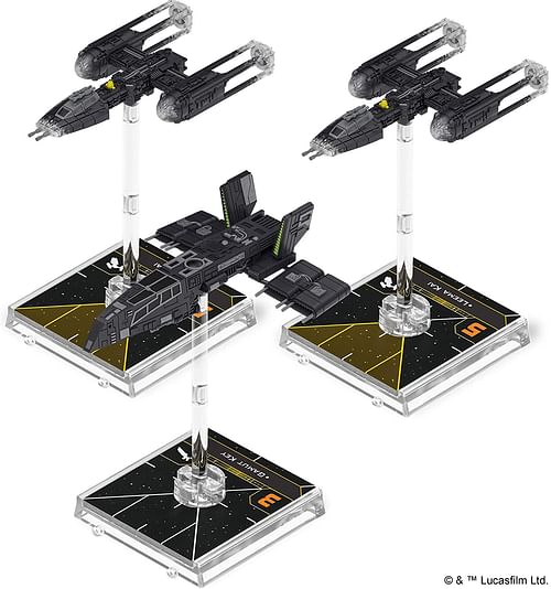 Obrázok Star Wars: X-Wing (second edition) - Fugitives and Collaborators Squadron Expansion Pack