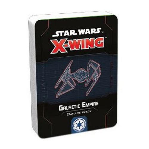 Star Wars X-Wing (second edition): Galactic Empire Damage Deck