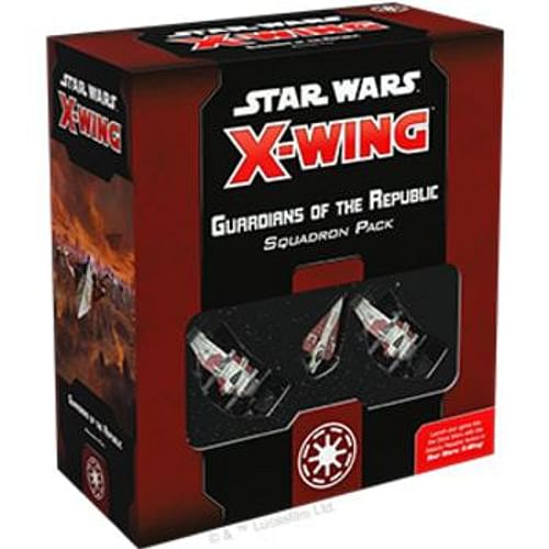 Star Wars: X-Wing (second edition) - Guardians of the Republic Squadron Pack