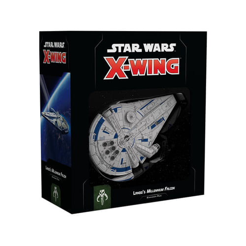 Star Wars: X-Wing (second edition) - Lando’s Millennium Falcon Star Wars: X-Wing (second edition) - Lando’s Millennium Falcon