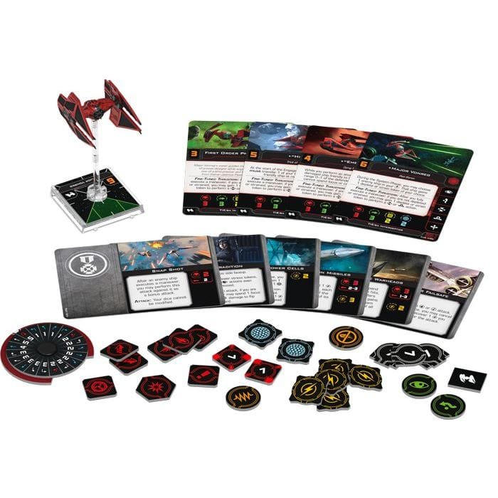 Star Wars: X-Wing (second edition) - Major Vonreg's TIE