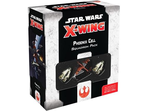 Obrázok Star Wars: X-Wing (second edition) - Phoenix Cell Squadron Expansion Pack