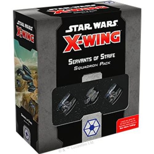 Star Wars: X-Wing (second edition) - Servants of Strife Squadron Pack