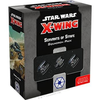 Obrázok Star Wars: X-Wing (second edition) - Servants of Strife