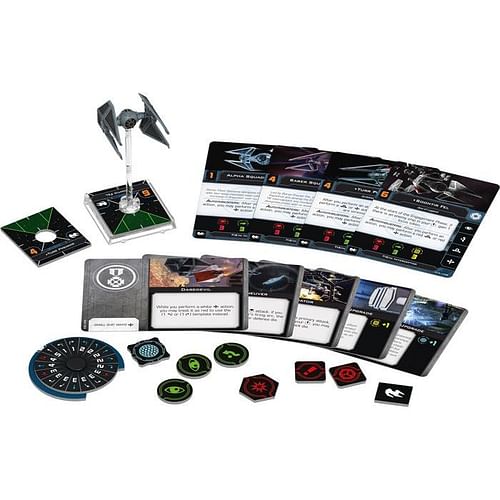Star Wars: X-Wing (second edition) - TIE/in Interceptor
