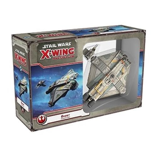 Star Wars: X-Wing Miniatures Game - Ghost Star Wars: X-Wing Miniatures Game - Ghost