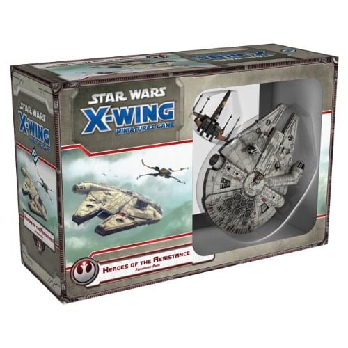 Star Wars: X-Wing Miniatures Game - Heroes of the Resistance Star Wars: X-Wing Miniatures Game - Heroes of the Resistance